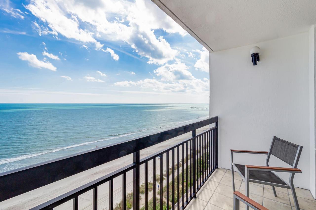 Beachfront Romantic Studio Escape W Perfect View 1212 Myrtle Beach Exterior photo