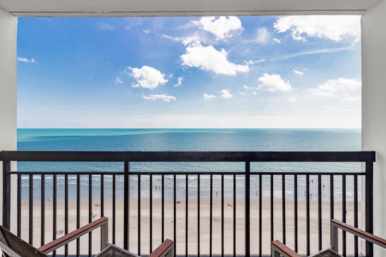 Beachfront Romantic Studio Escape W Perfect View 1212 Myrtle Beach Exterior photo