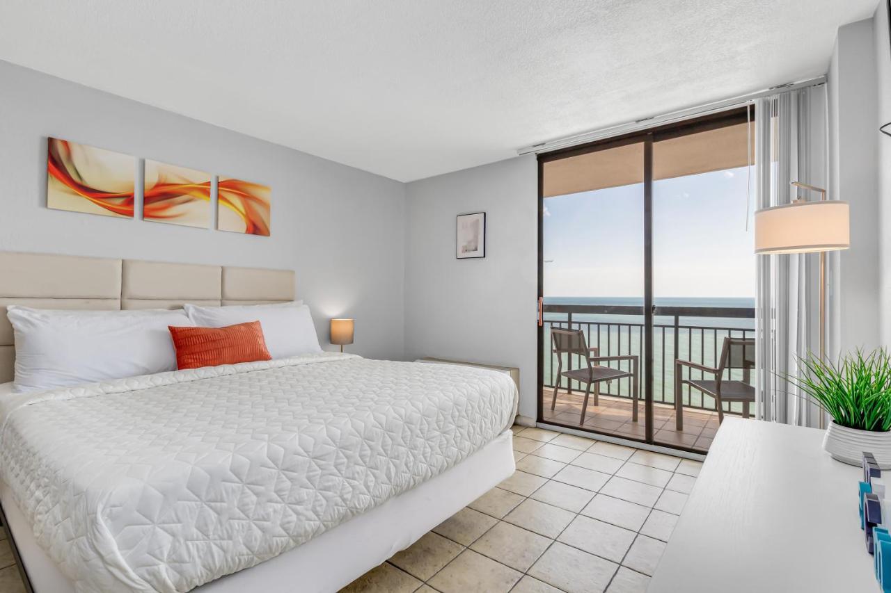 Beachfront Romantic Studio Escape W Perfect View 1212 Myrtle Beach Exterior photo