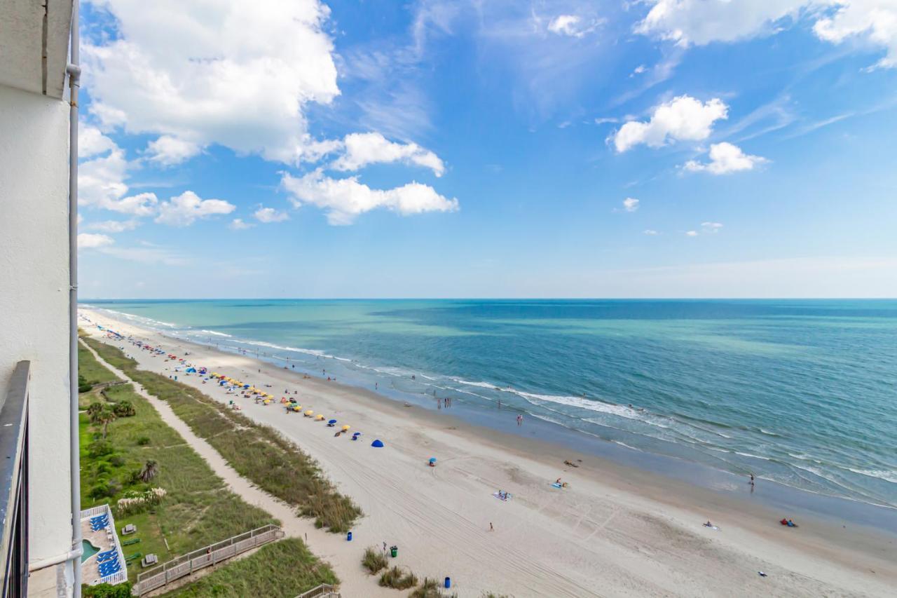 Beachfront Romantic Studio Escape W Perfect View 1212 Myrtle Beach Exterior photo