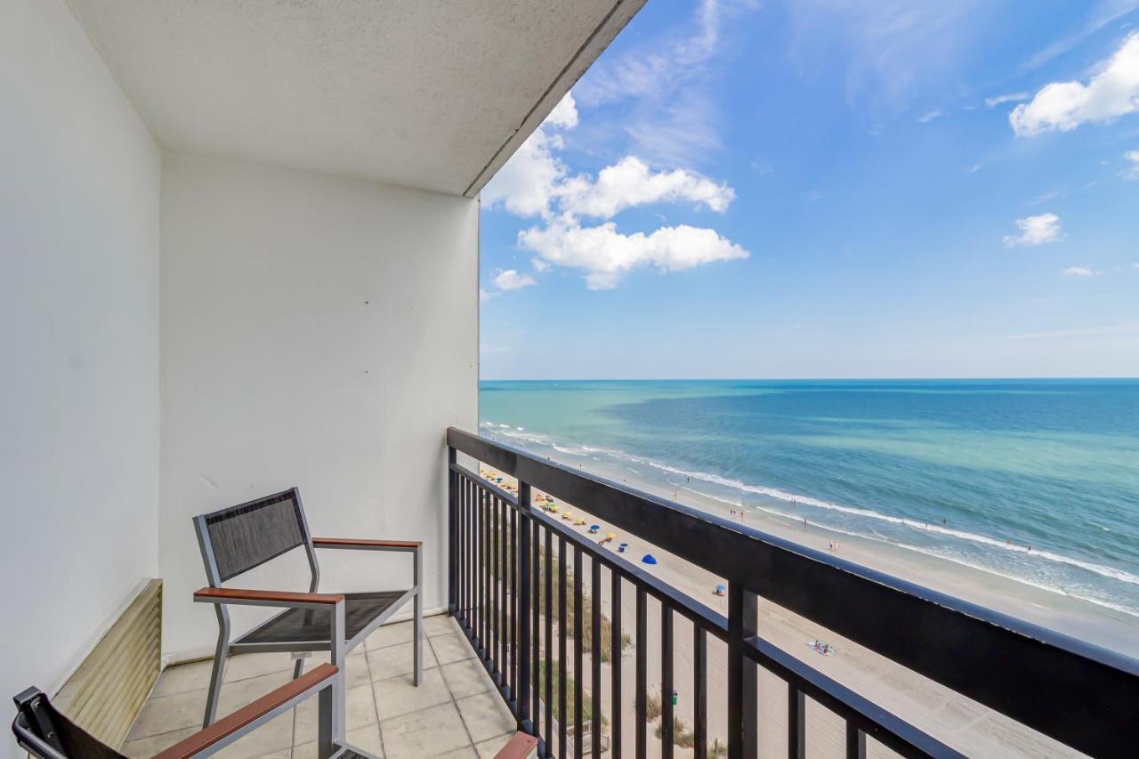 Beachfront Romantic Studio Escape W Perfect View 1212 Myrtle Beach Exterior photo